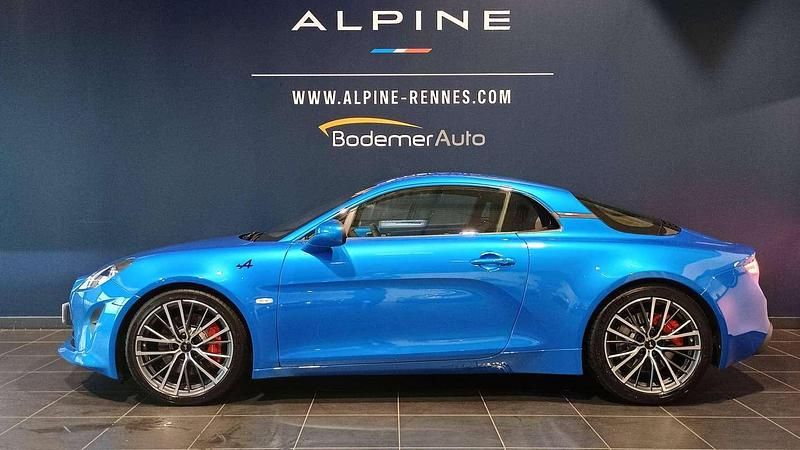 Nouvelle Alpine A110 300 ch (220 kW) 2025 Bleu Coupé