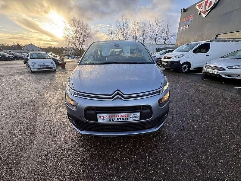Occasion Citroën Grand C4 Picasso Business Class 122 ch (89 kW) 2017 Gris Monospace