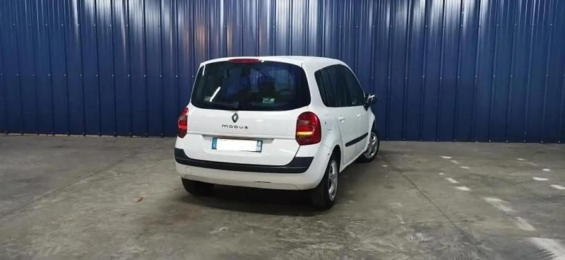 Occasion Renault Modus Authentique 76 ch (55 kW) 2011 Blanc Monospace