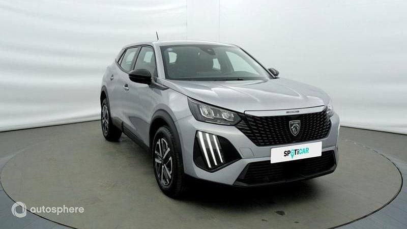 Occasion Peugeot 2008 Active 102 ch (75 kW) 2024 Gris SUV