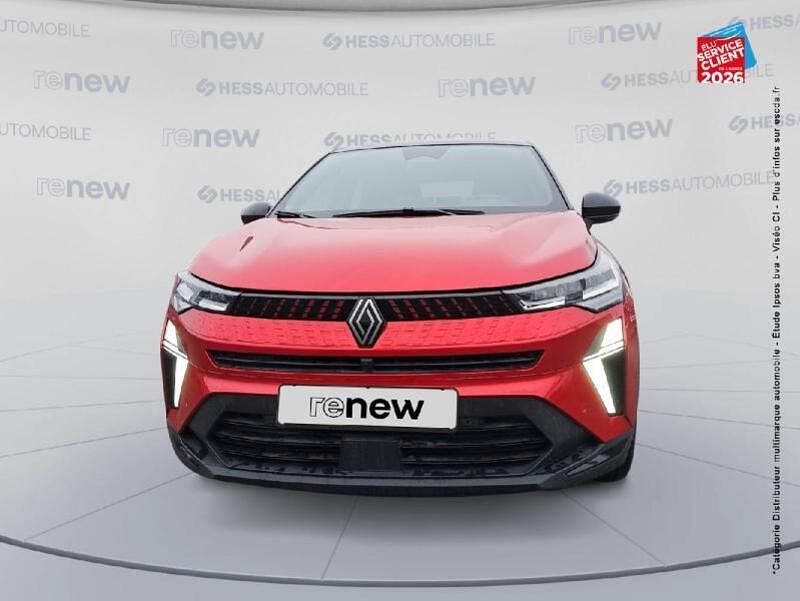 Nouvelle Renault Captur Techno 90 ch (66 kW) 2025 Rouge SUV