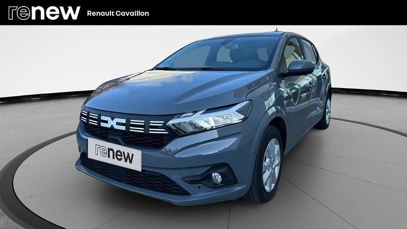 Gris Occasion 2023 Dacia Sandero Expression Citadine | 12 490 € (Bon prix) - Image 1/4