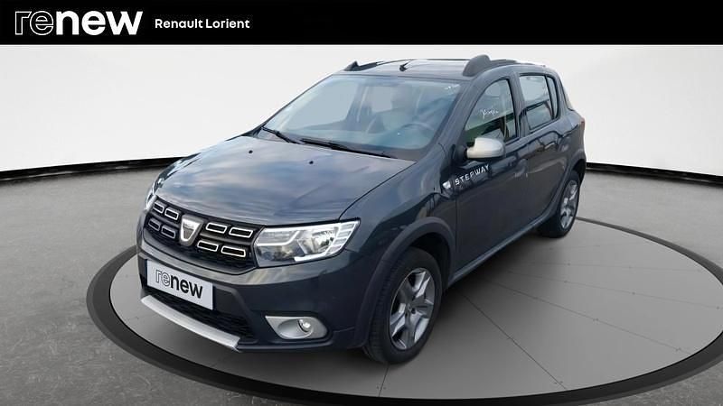 Gris Utilisé 2019 Dacia Sandero Stepway Citadine | 11 490 € - Image 1/4