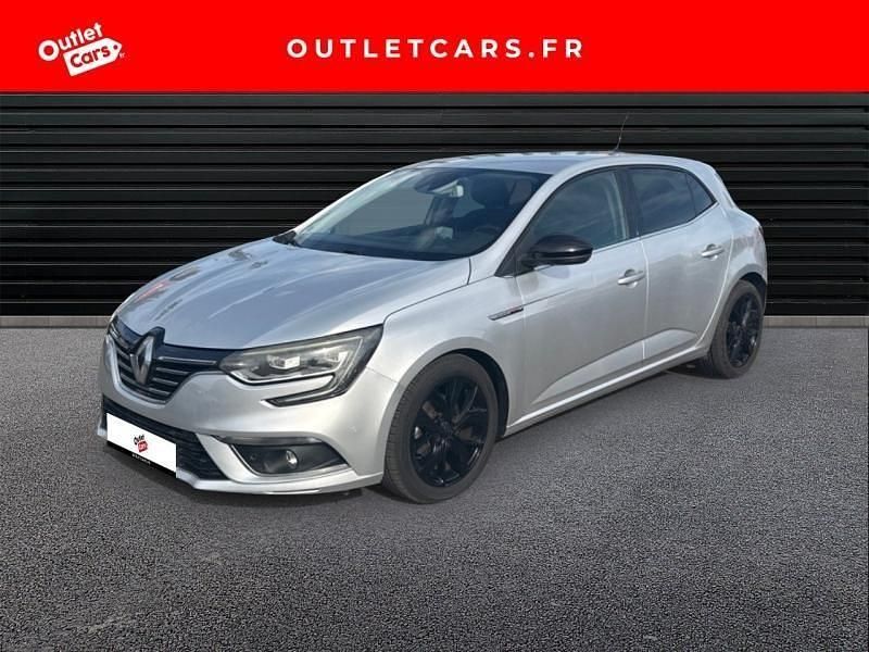 Gris platine Utilisé 2017 Renault Mégane IV Intens Berline | 11 890 € (Prix juste) - Image 1/4