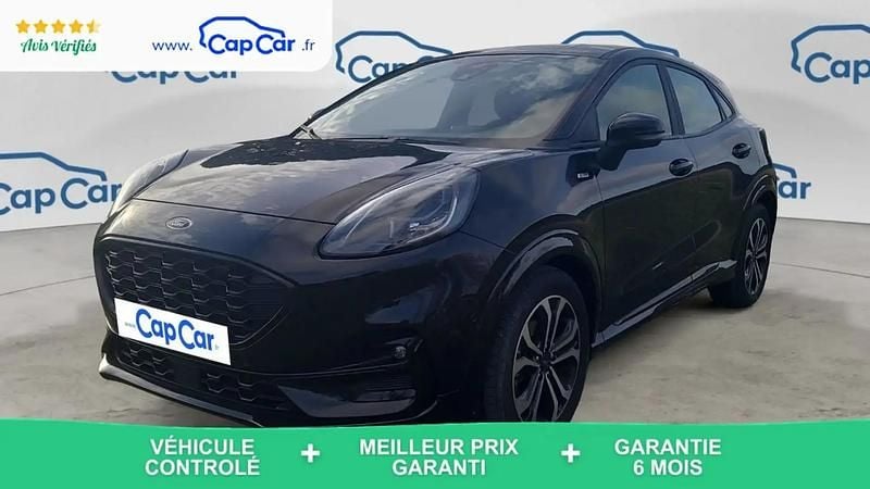 Occasion Ford Puma ST-Line 124 ch (91 kW) 2023 Noir SUV