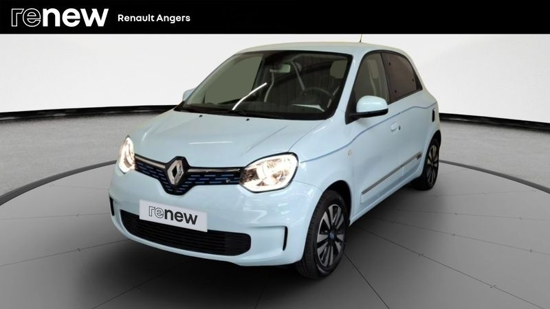 Bleu Utilisé 2022 Renault Twingo Intens Citadine | 13 890 € (Prix assez cher) - Image 1/4
