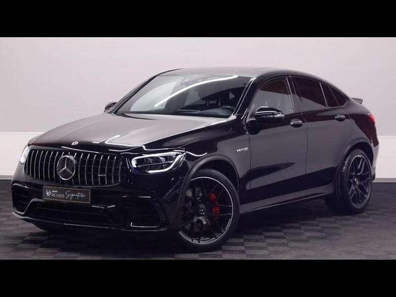 Occasion Mercedes GLC63 AMG AMG 510 ch (375 kW) 2022 Noir Coupé