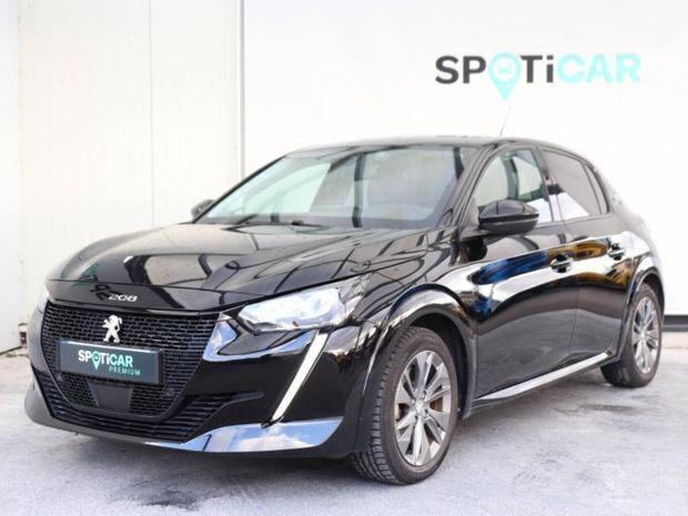 Noir Utilisé 2020 Peugeot e-208 Allure Citadine | 12 690 € (Prix juste) - Image 1/4