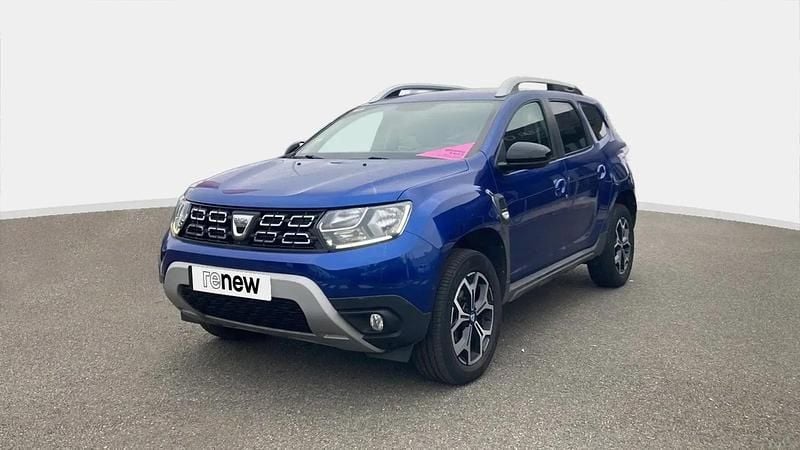 Bleu Occasion 2021 Dacia Duster SUV | 15 990 € (Bon prix) - Image 1/4
