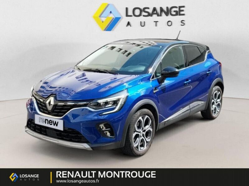 Utilisé 2022 Renault Captur Intens SUV | 16 490 € (Prix juste) - Image 1/4