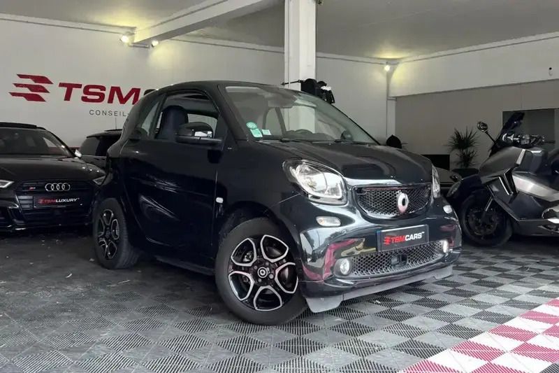 Noir Utilisé 2018 Smart ForTwo Electric Drive Prime Coupé | 7 990 € - Image 1/4