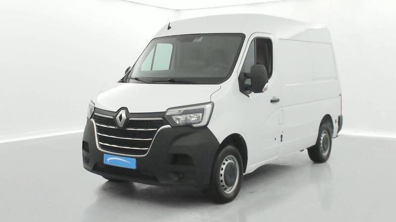 Blanc Utilisé 2021 Renault Master Van | 20 790 € (Bon prix) - Image 1/1