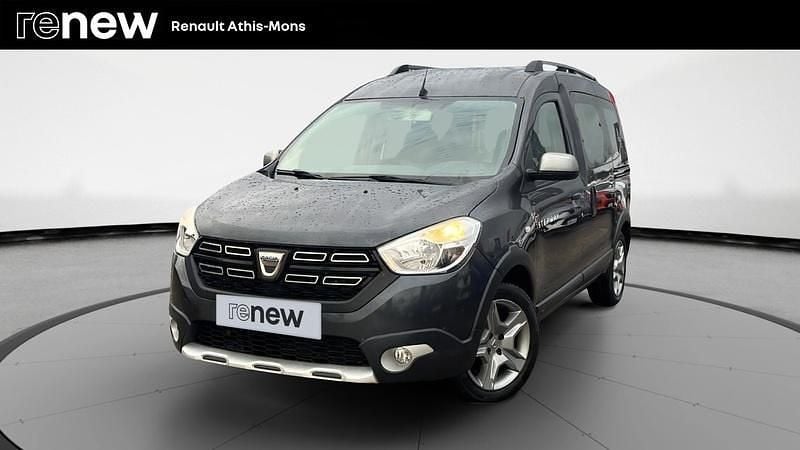 Occasion Dacia Dokker Stepway 2020 Gris Monospace