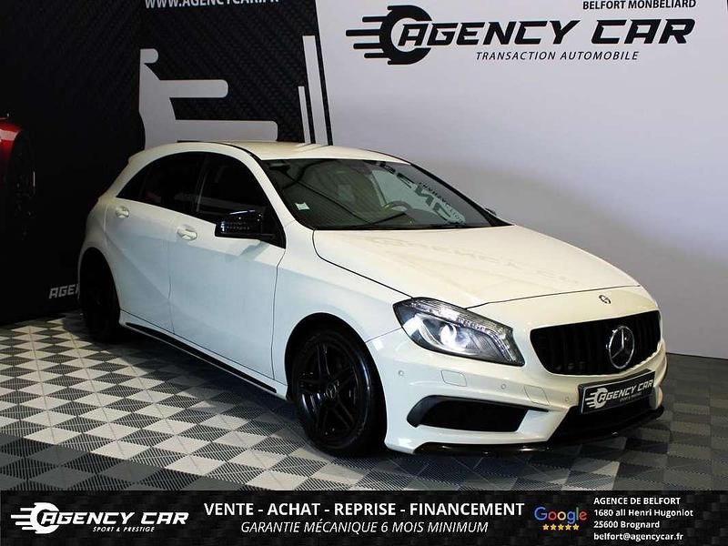 Occasion Mercedes A180 AMG 122 ch (89 kW) 2015 Blanc Break