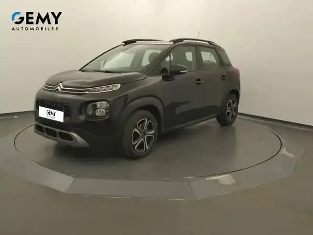 Noir Occasion 2021 Citroën C3 Aircross PureTech SUV | 12 485 € (Bon prix) - Image 1/4