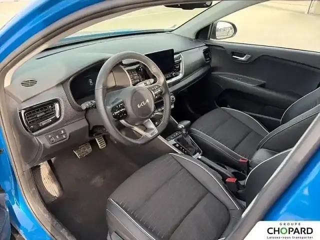Occasion Kia Stonic 100 ch (73 kW) 2025 (spb) sporty blue SUV