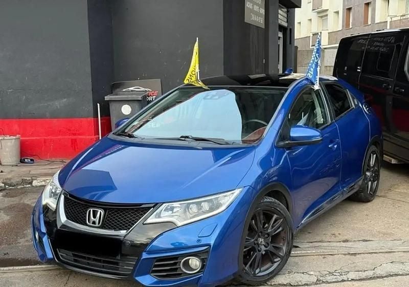 Bleu Occasion 2016 Honda Civic Executive Berline | 9 790 € (Prix juste) - Image 1/4