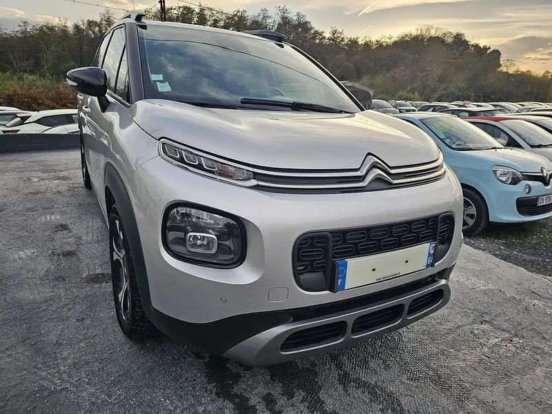 Gris Utilisé 2019 Citroën C3 Aircross Business Class SUV | 7 990 € (Super prix) - Image 1/4