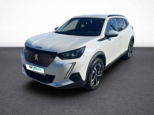 Blanc Utilisé 2021 Peugeot 2008 Allure SUV | 15 980 € (Prix juste) - Image 1/4