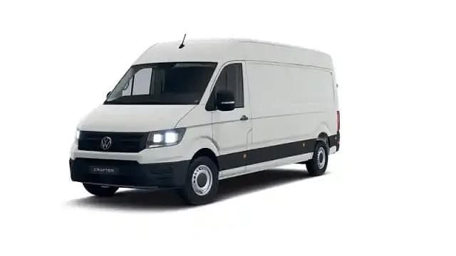 Blanc candy Nouvelle 2025 VW Crafter Van | 46 438 € (Prix juste) - Image 1/4