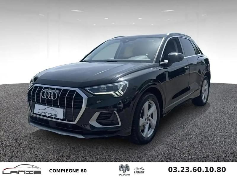 Noir Occasion 2019 Audi Q3 Design SUV | 27 890 € (Prix juste) - Image 1/4