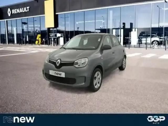 Gris Utilisé 2020 Renault Twingo Zen Citadine | 10 490 € (Bon prix) - Image 1/4
