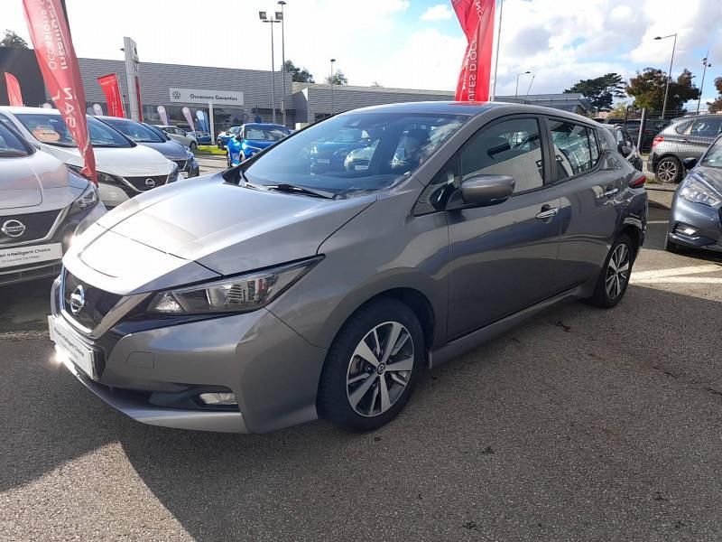 Occasion 2021 Nissan Leaf Acenta Citadine | 15 290 € (Prix juste) - Image 1/4