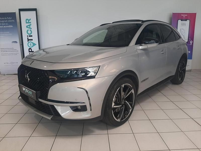 Gris Utilisé 2021 DS Automobiles DS7 Crossback SUV | 35 490 € (Prix cher) - Image 1/4