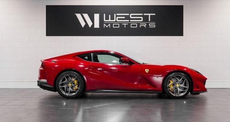 Occasion Ferrari 812 801 ch (589 kW) 2018 Rouge Coupé
