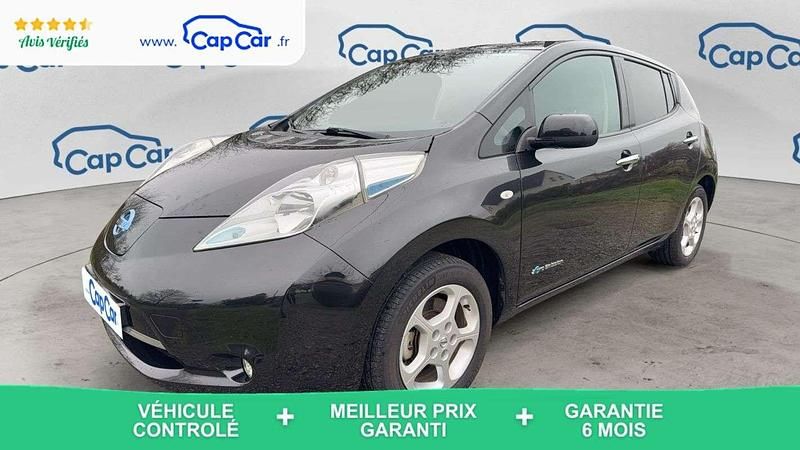 Occasion Nissan Leaf 80 kW (109 ch) 2016 Noir Citadine