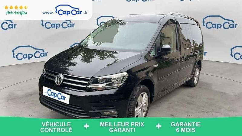 Noir Utilisé 2017 VW Caddy Monospace | 16 390 € (Bon prix) - Image 1/4