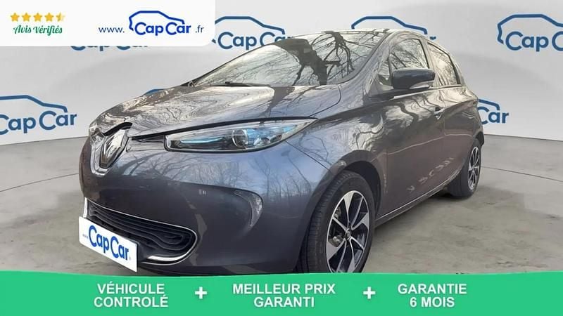 Occasion Renault Zoe Intens 80 kW (109 ch) 2019 Citadine