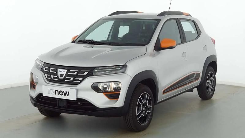 Gris Occasion 2021 Dacia Spring Comfort Plus Citadine | 9 980 € - Image 1/4