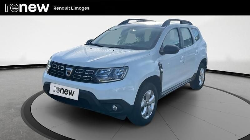 Blanc Utilisé 2021 Dacia Duster Comfort SUV | 17 490 € (Super prix) - Image 1/4