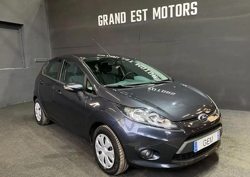 Bleu Occasion 2009 Ford Fiesta Citadine | 5 890 € (Prix juste) - Image 1/4