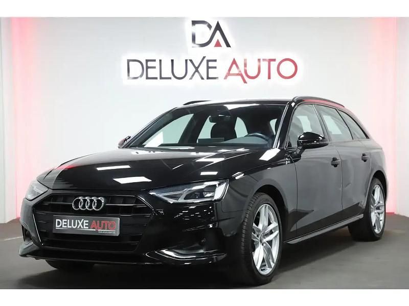 Noir Utilisé 2021 Audi A4 Design Break | 27 990 € (Bon prix) - Image 1/4