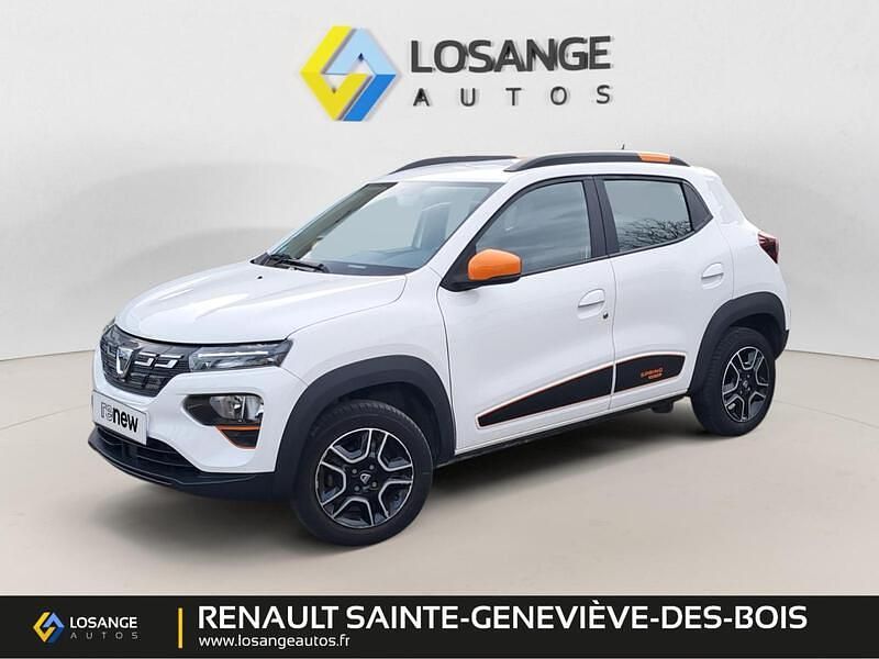 Occasion Dacia Spring Comfort Plus 2021 Blanc Citadine