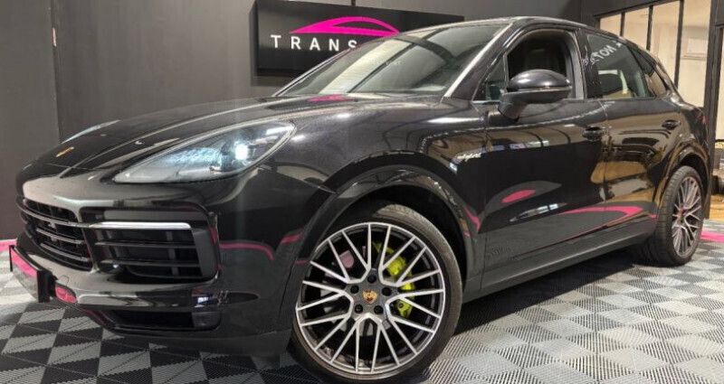 Noir Utilisé 2019 Porsche Cayenne SUV | 63 990 € (Prix juste) - Image 1/4