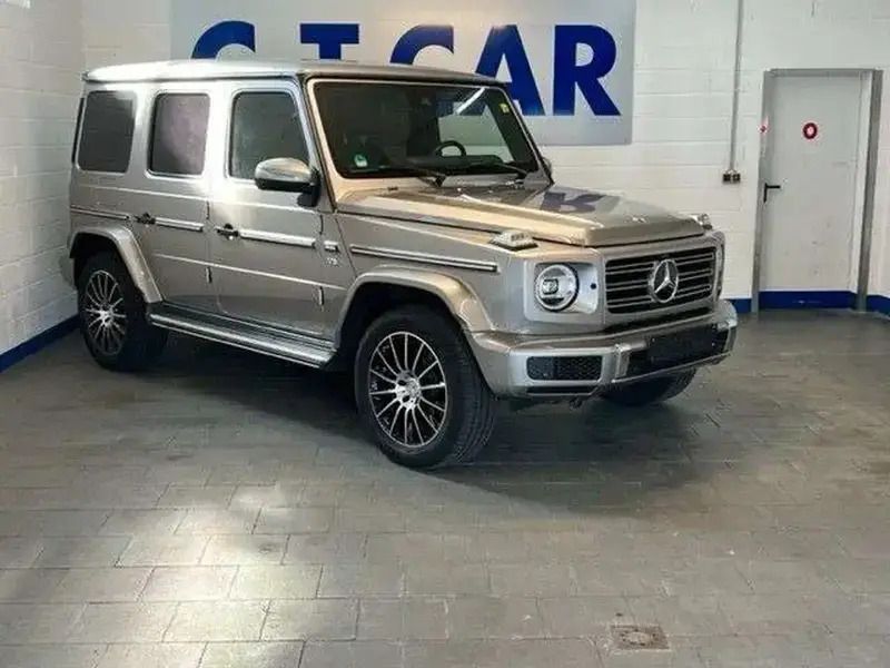 Argent Utilisé 2019 Mercedes G500 AMG line SUV | 99 900 € (Bon prix) - Image 1/4