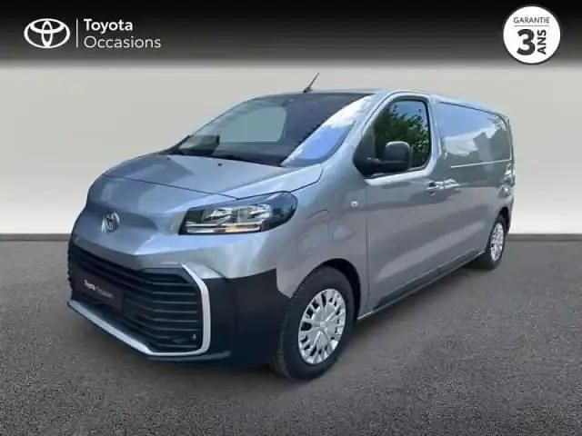 Gris acier métal Occasion 2024 Toyota Proace Monospace | 29 990 € (Bon prix) - Image 1/4