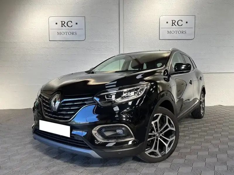 Noir Utilisé 2020 Renault Kadjar Intens SUV | 16 985 € (Prix juste) - Image 1/4