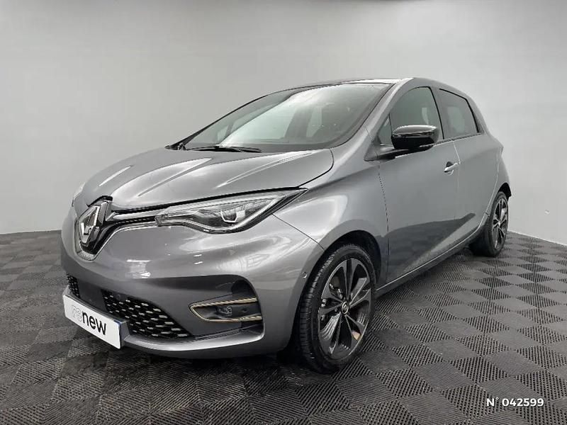 Gris Utilisé 2023 Renault Zoe Iconic Citadine | 15 490 € (Super prix) - Image 1/4