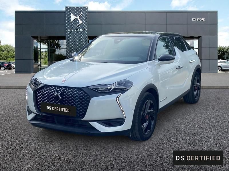 Blanc Utilisé 2022 DS Automobiles DS3 Crossback Performance Line Plus SUV | 20 950 € (Prix juste) - Image 1/4