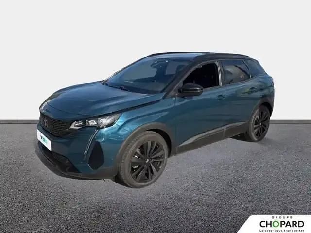 Bleu Utilisé 2022 Peugeot 3008 S | 21 700 € (Prix juste) - Image 1/4