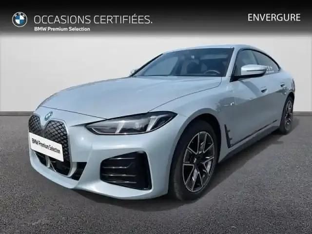 M brooklyn grey métallisé Utilisé 2025 BMW i4 M Sport Berline | 59 900 € - Image 1/4