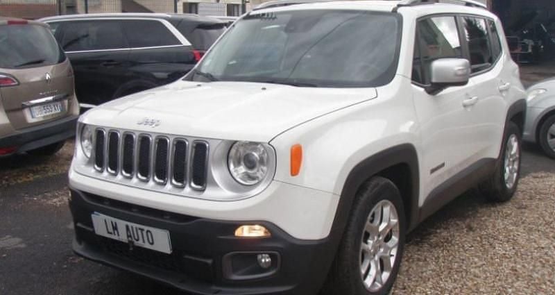 Blanc Occasion 2015 Jeep Renegade Limited SUV | 11 490 € (Prix juste) - Image 1/4