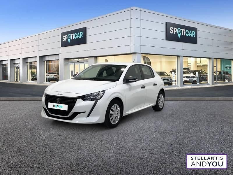 Utilisé 2021 Peugeot 208 S Citadine | 10 489 € (Bon prix) - Image 1/4