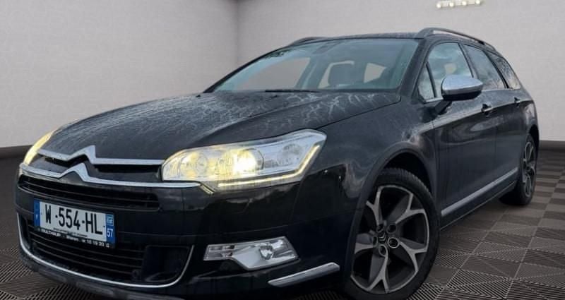 Noir Occasion 2017 Citroën C5 Break | 13 999 € - Image 1/4