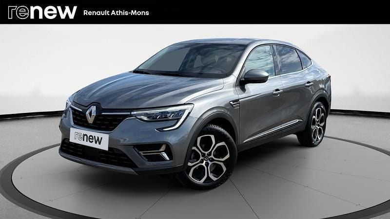 Gris Utilisé 2022 Renault Arkana Intens SUV | 20 490 € (Prix juste) - Image 1/4