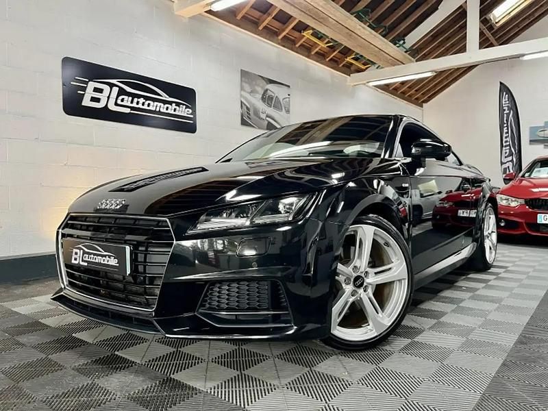 Noir Utilisé 2015 Audi TT S-Line Coupé | 22 980 € (Prix juste) - Image 1/4